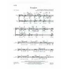 Everglow/G Berryman,J Buckland, WChampion, C Martin, T E Hermansen, M Eriksen; Arr T Jonsson